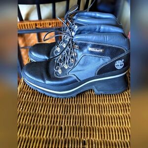 Early 2000's Biker Timberlands